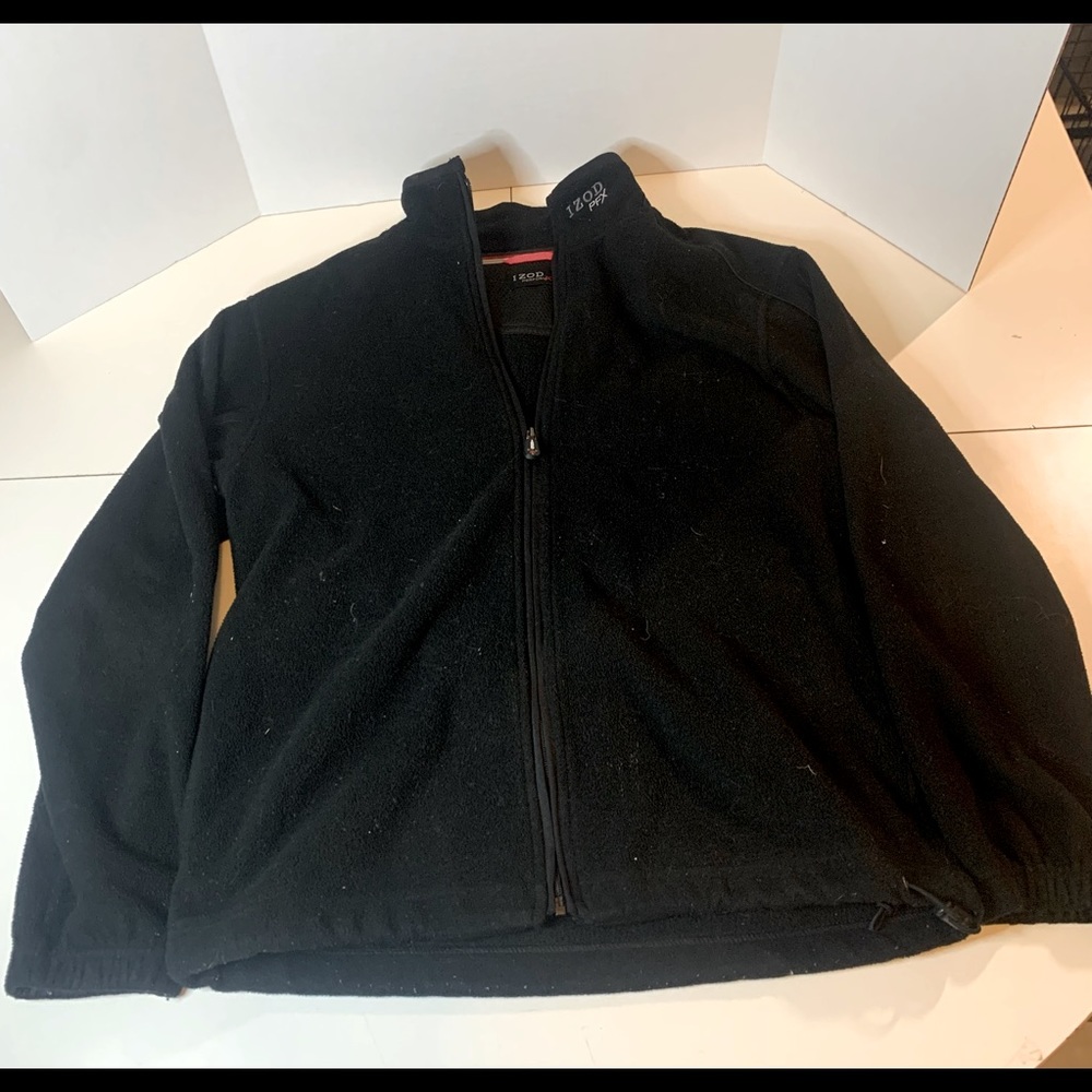 Izod PFX zip up fleece medium